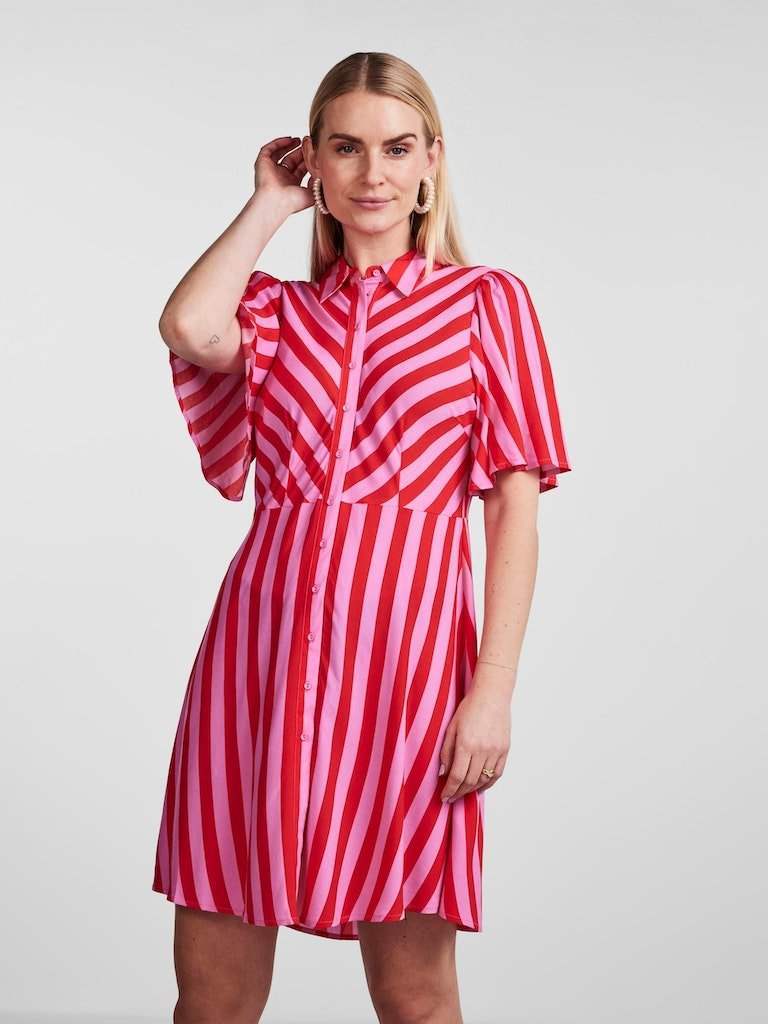 Yassavanna 2/4 Shirt Dress Noos – Jurken voor dames in kleur | Meisjes