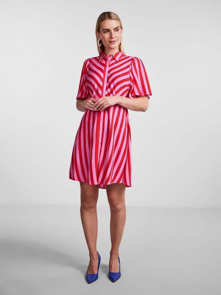 Yassavanna 2/4 Shirt Dress Noos – Jurken voor dames in kleur | Meisjes