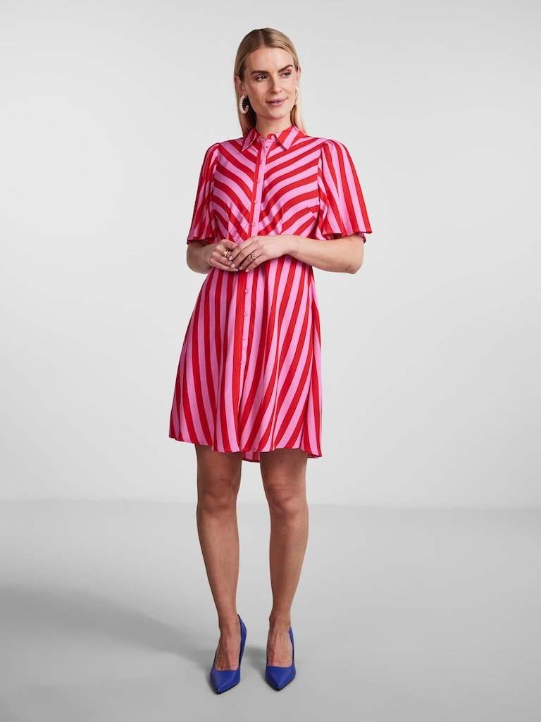 Jurken - Yassavanna 2/4 Shirt Dress Noos van Y.A.S