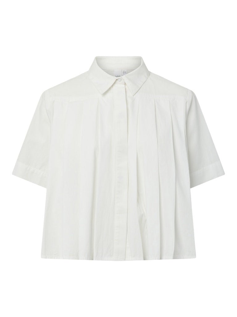 Yasskyma Ss Short Shirt van Y.A.S – Shirts voor dames | Meisjes Brugge