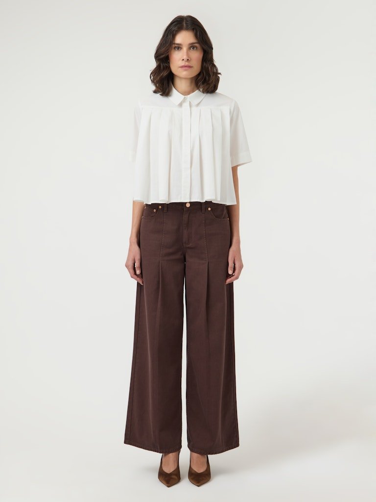 Yasskyma Ss Short Shirt – Shirts voor dames in kleur | Meisjes