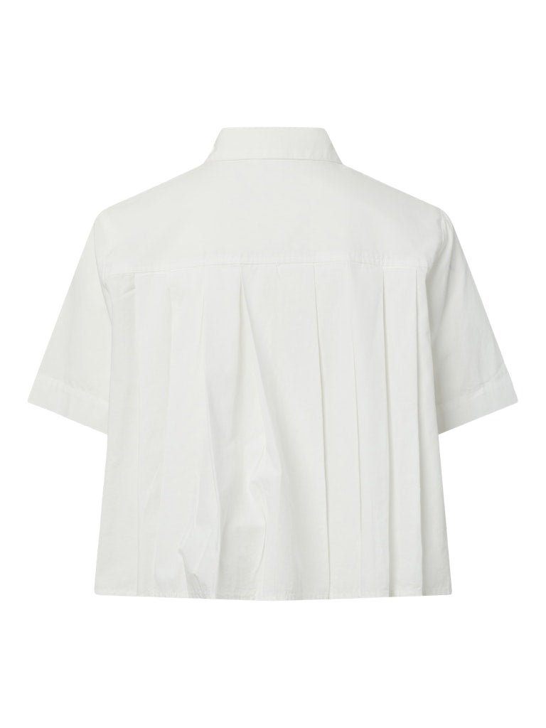 Yasskyma Ss Short Shirt van Y.A.S – Shirts voor dames | Meisjes Brugge