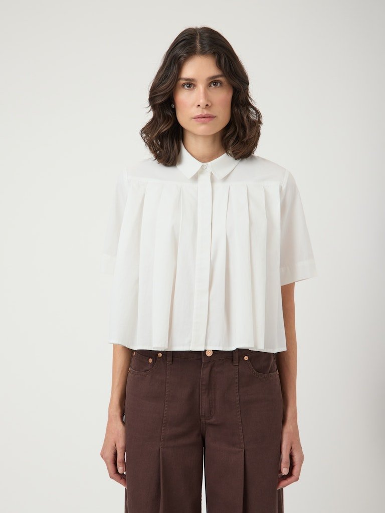 Yasskyma Ss Short Shirt – Shirts voor dames in kleur | Meisjes