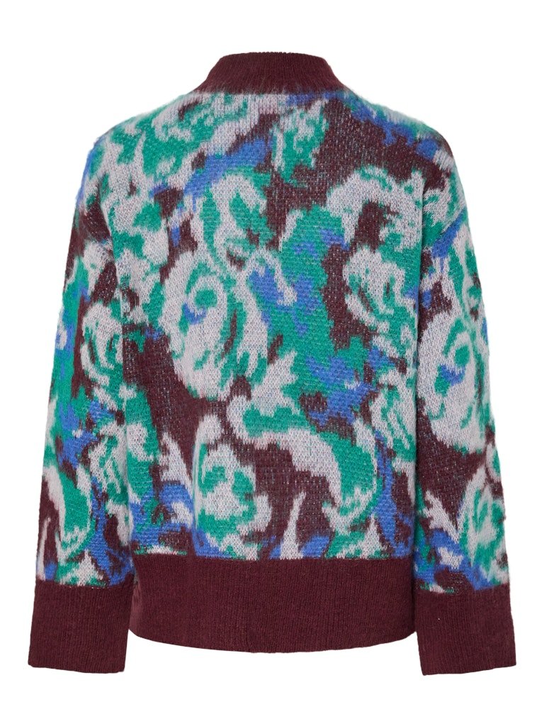 Pulls - Yastorio Ls Knit Pullover - AW25 van Y.A.S