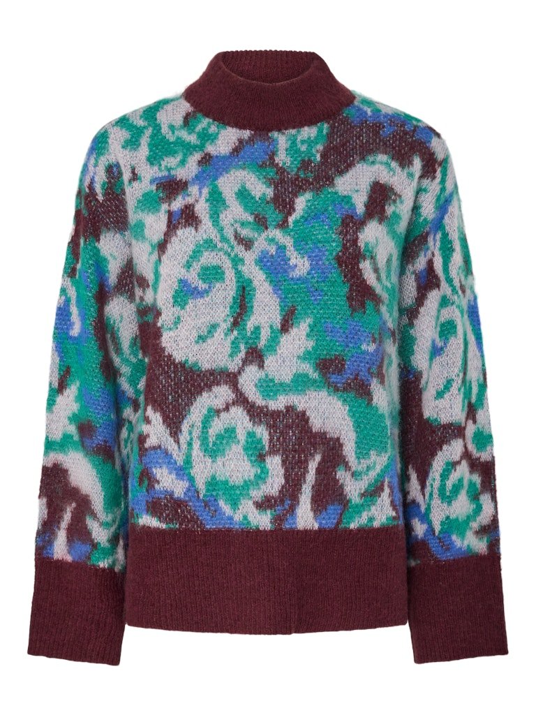 Port royale Pulls - Yastorio Ls Knit Pullover - AW25 van Y.A.S