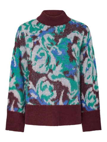 Port royale Pulls - Yastorio Ls Knit Pullover - AW25 van Y.A.S