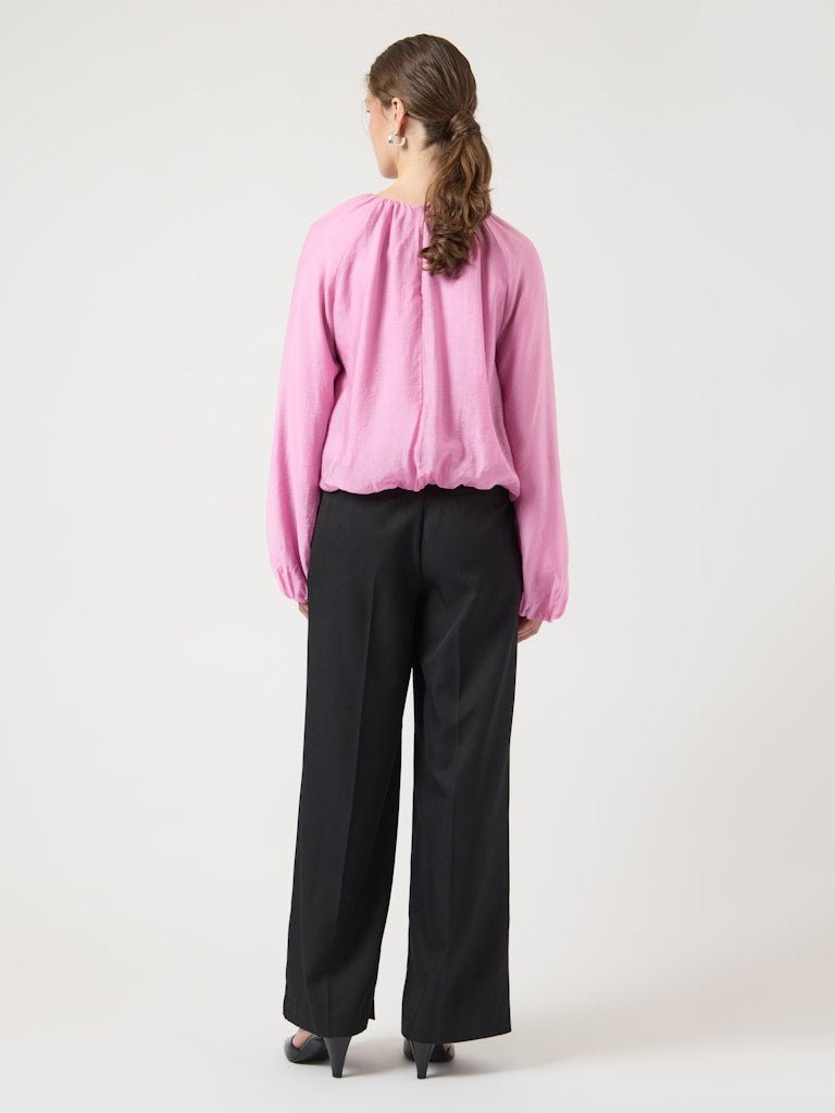 Yasvallo Ls Balloon Top - koop Tops van Y.A.S bij Meisjes Brugge