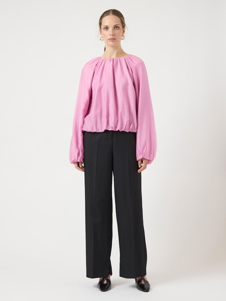 Yasvallo Ls Balloon Top - koop Tops van Y.A.S bij Meisjes Brugge