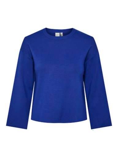 Bluing Pulls - Yasverde 7/8 O-Neck Knit Pullover van Y.A.S