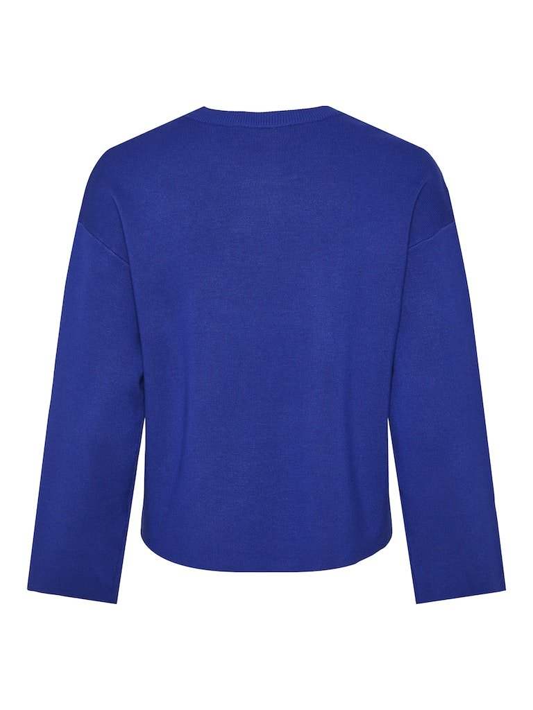 Bluing Pulls - Yasverde 7/8 O-Neck Knit Pullover van Y.A.S