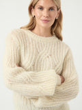 50% Birch Pulls - Yaszuma Ls Wool Blend Knit Pullover Noos van Y.A.S