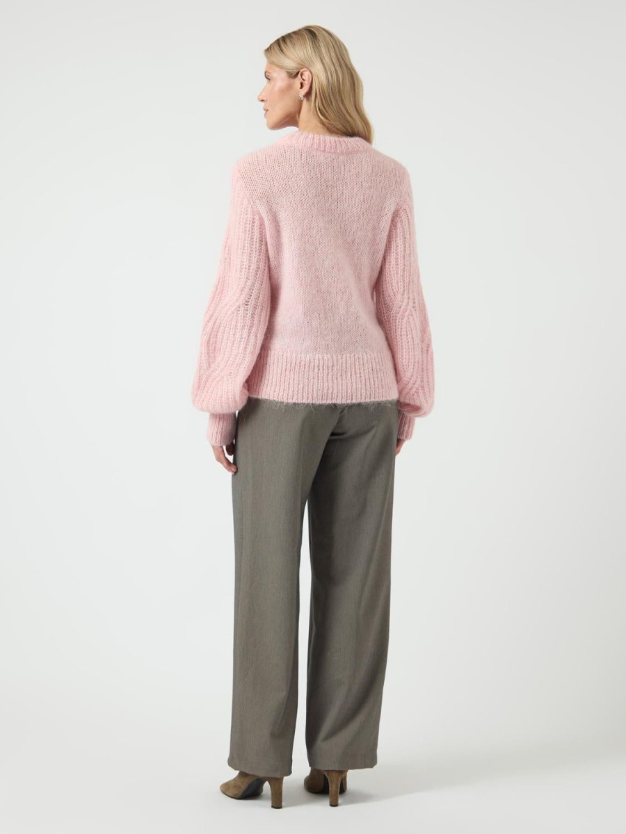 70% Yaszuma Ls Wool Blend Knit Pullover Noos van Y.A.S – Pulls voor dames | Meisjes Brugge