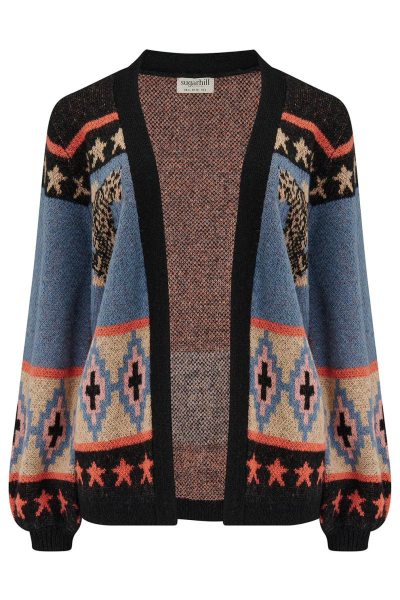 Cardigans - Yvette Cardigan van Sugarhill Boutique
