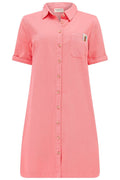 Zoe Mini Shirt Dress ss26 van Sugarhill Boutique – Jurken voor dames | Meisjes Brugge