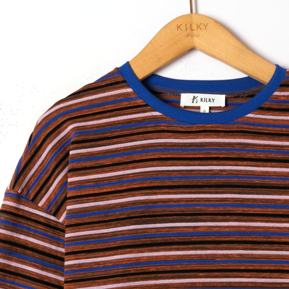 T-shirts - zp1116 striped longsleeve van Kilky