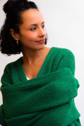 pine green one size Cardigans - 20255 Button Cardigan van Mika Elles