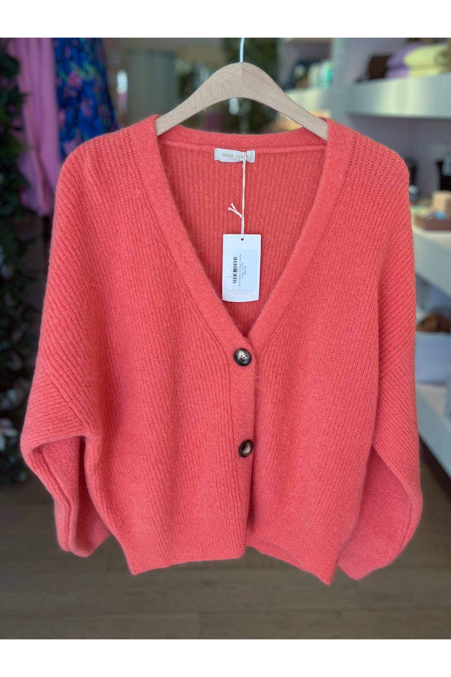 one size Cardigans - 20255 Button Cardigan van Mika Elles