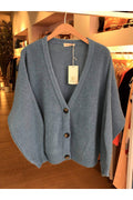 jeans one size Cardigans - 20255 Button Cardigan van Mika Elles