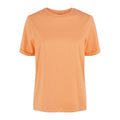 30% Pcria Ss Fold Up Solid Tee Noos Bc van Pieces – T-shirts voor dames | Meisjes Brugge