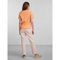 30% Pcria Ss Fold Up Solid Tee Noos Bc van Pieces – T-shirts voor dames | Meisjes Brugge