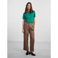 30% Pcria Ss Fold Up Solid Tee Noos Bc van Pieces – T-shirts voor dames | Meisjes Brugge