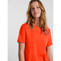 30% Pcria Ss Fold Up Solid Tee Noos Bc van Pieces – T-shirts voor dames | Meisjes Brugge