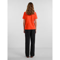 30% Pcria Ss Fold Up Solid Tee Noos Bc van Pieces – T-shirts voor dames | Meisjes Brugge