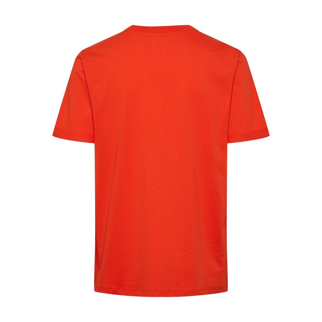 30% Pcria Ss Fold Up Solid Tee Noos Bc van Pieces – T-shirts voor dames | Meisjes Brugge