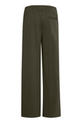 Broeken - 40% Ihkate Sus Long Wide Pants 2 aw23 van Ichi