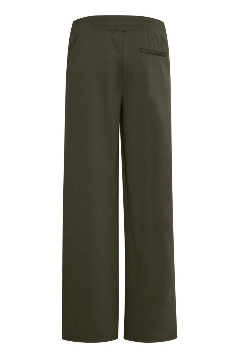 Broeken - 40% Ihkate Sus Long Wide Pants 2 aw23 van Ichi