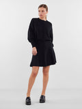 40% Yasfonny Hw Knit Skirt Noos black - koop Rokken van Y.A.S bij Meisjes Brugge