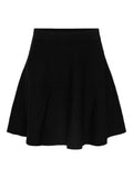 40% Yasfonny Hw Knit Skirt Noos black - koop Rokken van Y.A.S bij Meisjes Brugge