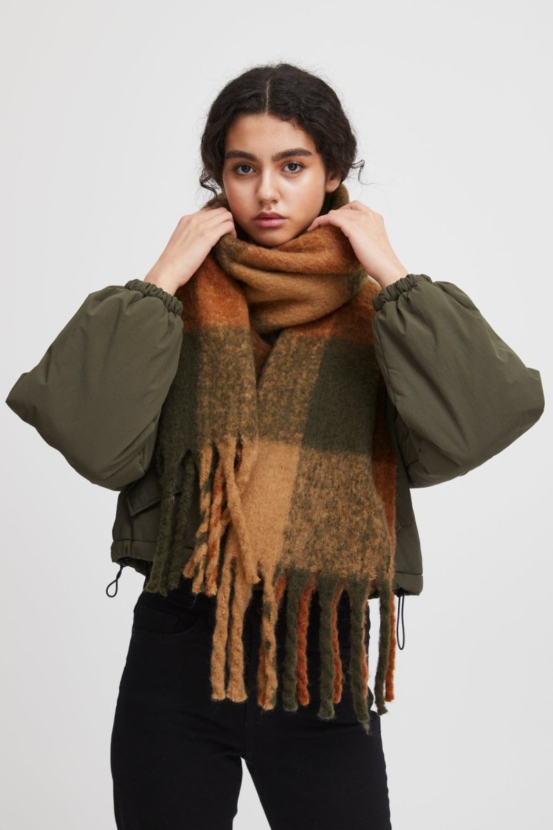 Sjaals - Iaagge Scarf van Ichi