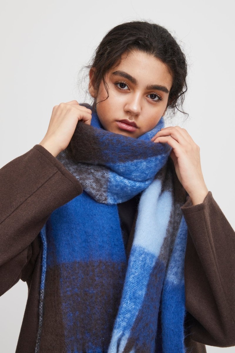 Sjaals - Iaagge Scarf van Ichi