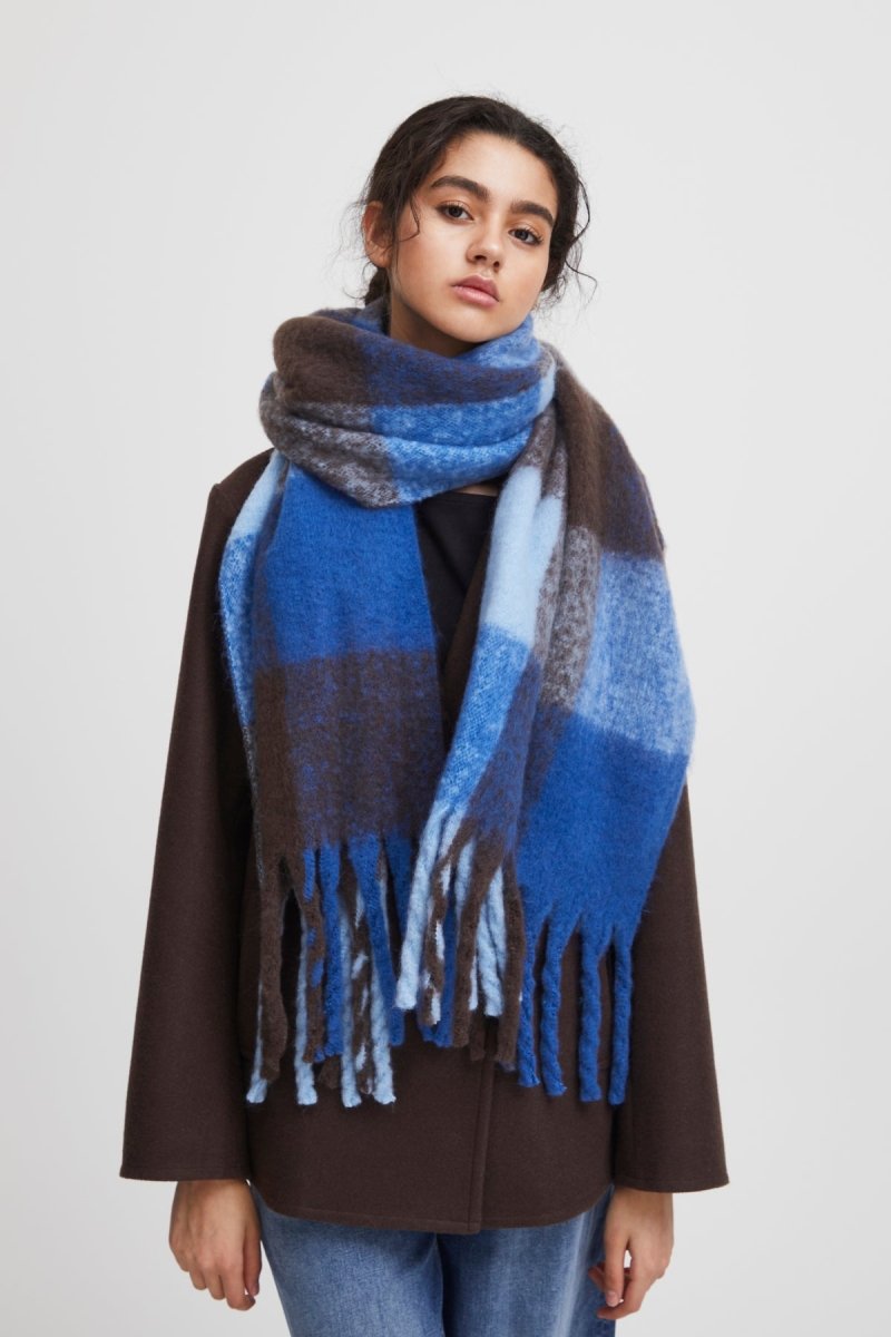 Sjaals - Iaagge Scarf van Ichi