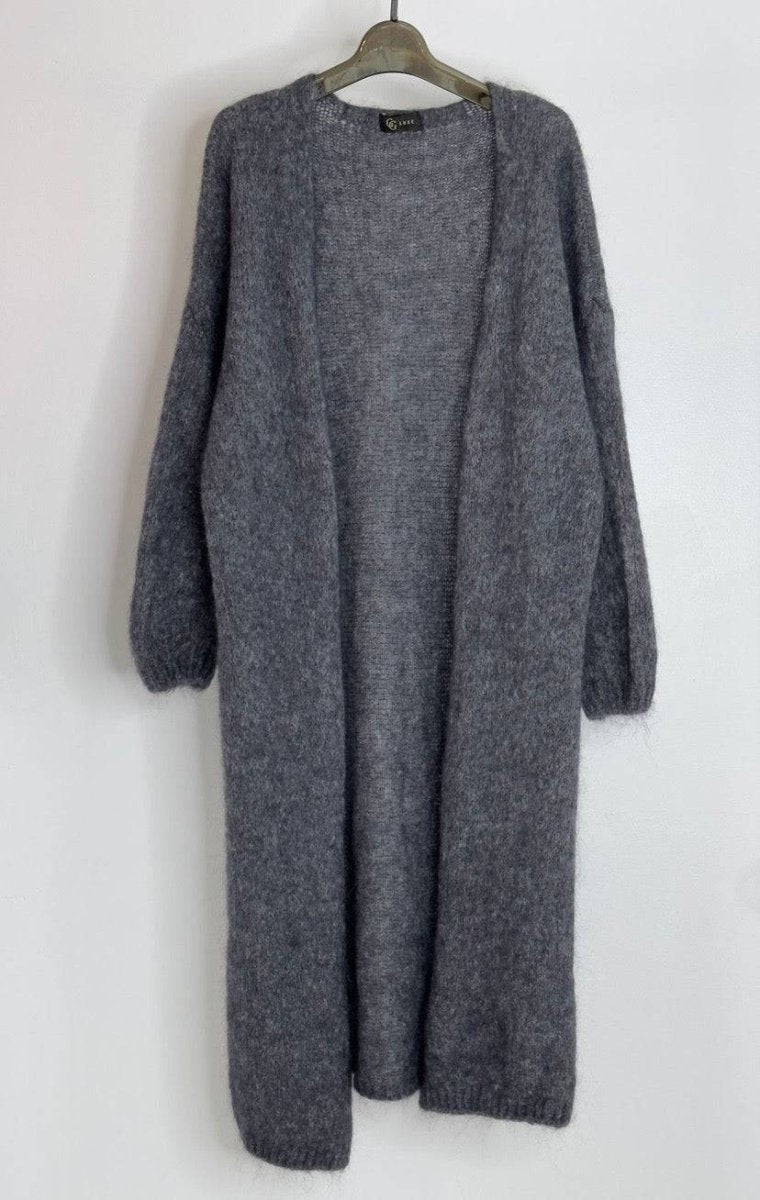 Alana mohair cardigan- koop Cardigans van Twee Meisjes bij Tweemeisjes