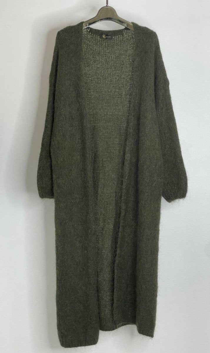 Alana mohair cardigan- koop Cardigans van Twee Meisjes bij Tweemeisjes