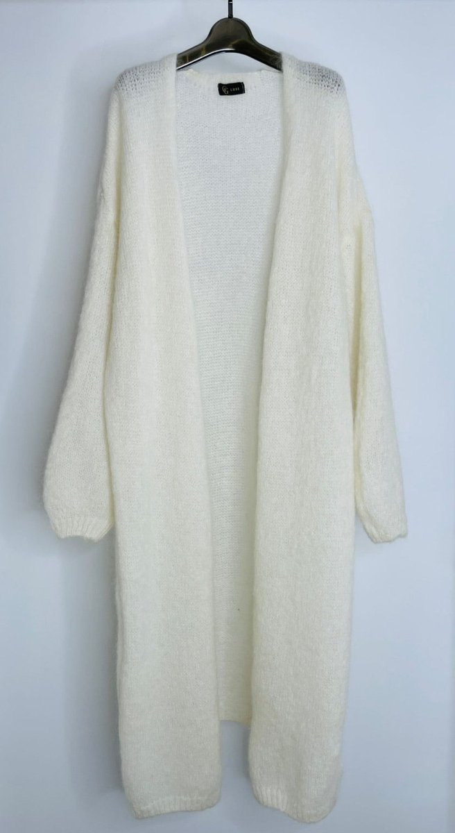 Alana mohair cardigan- koop Cardigans van Twee Meisjes bij Tweemeisjes