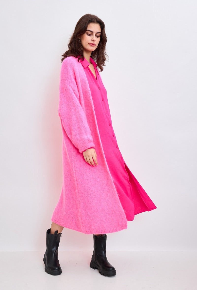 Alana mohair cardigan- koop Cardigans van Twee Meisjes bij Tweemeisjes
