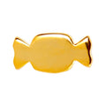 Gold Plated OS Juwelen - Bonbon 1 Pcs - Enamel van Lulu Copenhagen