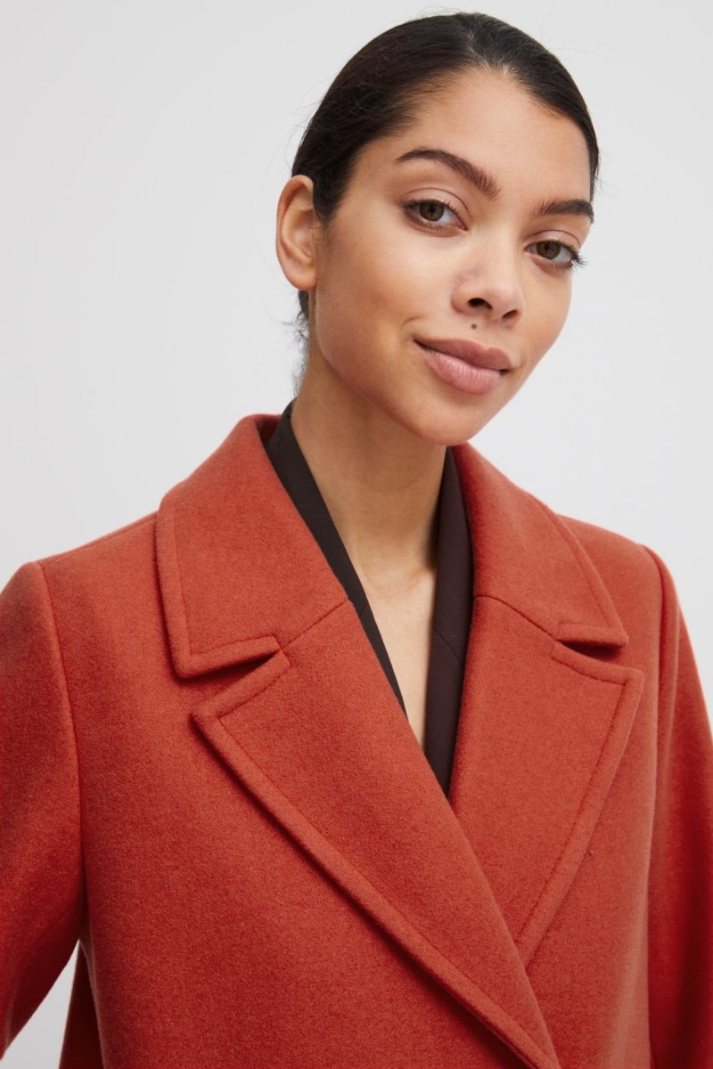Bycilia Coat 3- koop Jassen van b.young bij Tweemeisjes
