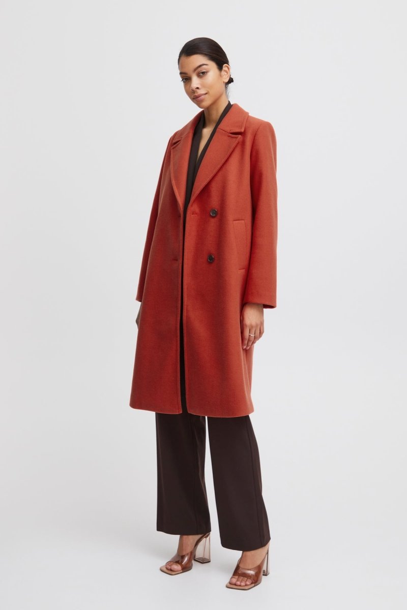 Bycilia Coat 3- koop Jassen van b.young bij Tweemeisjes