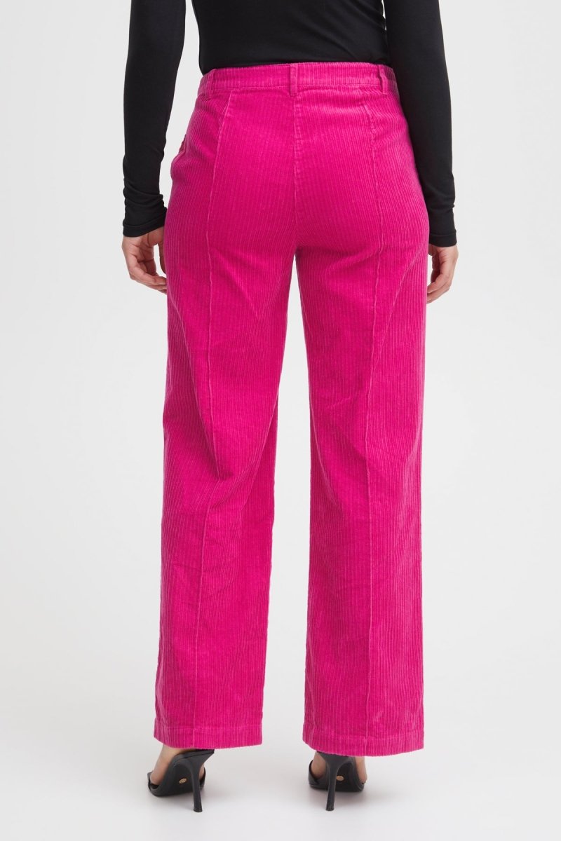 Bydisune Corduroy Pants- koop Broeken van b.young bij Tweemeisjes