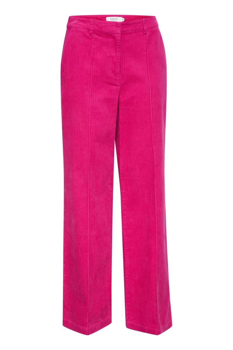 Bydisune Corduroy Pants- koop Broeken van b.young bij Tweemeisjes