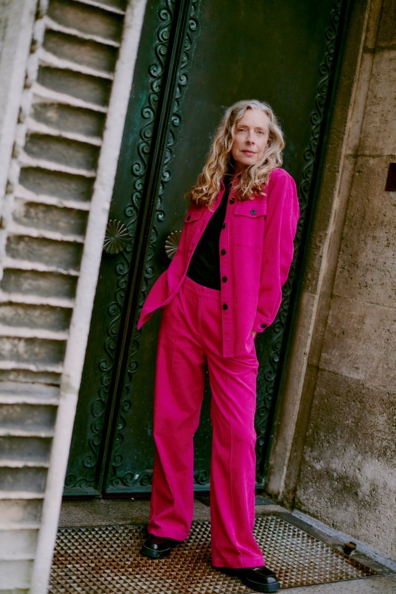 Bydisune Corduroy Pants- koop Broeken van b.young bij Tweemeisjes