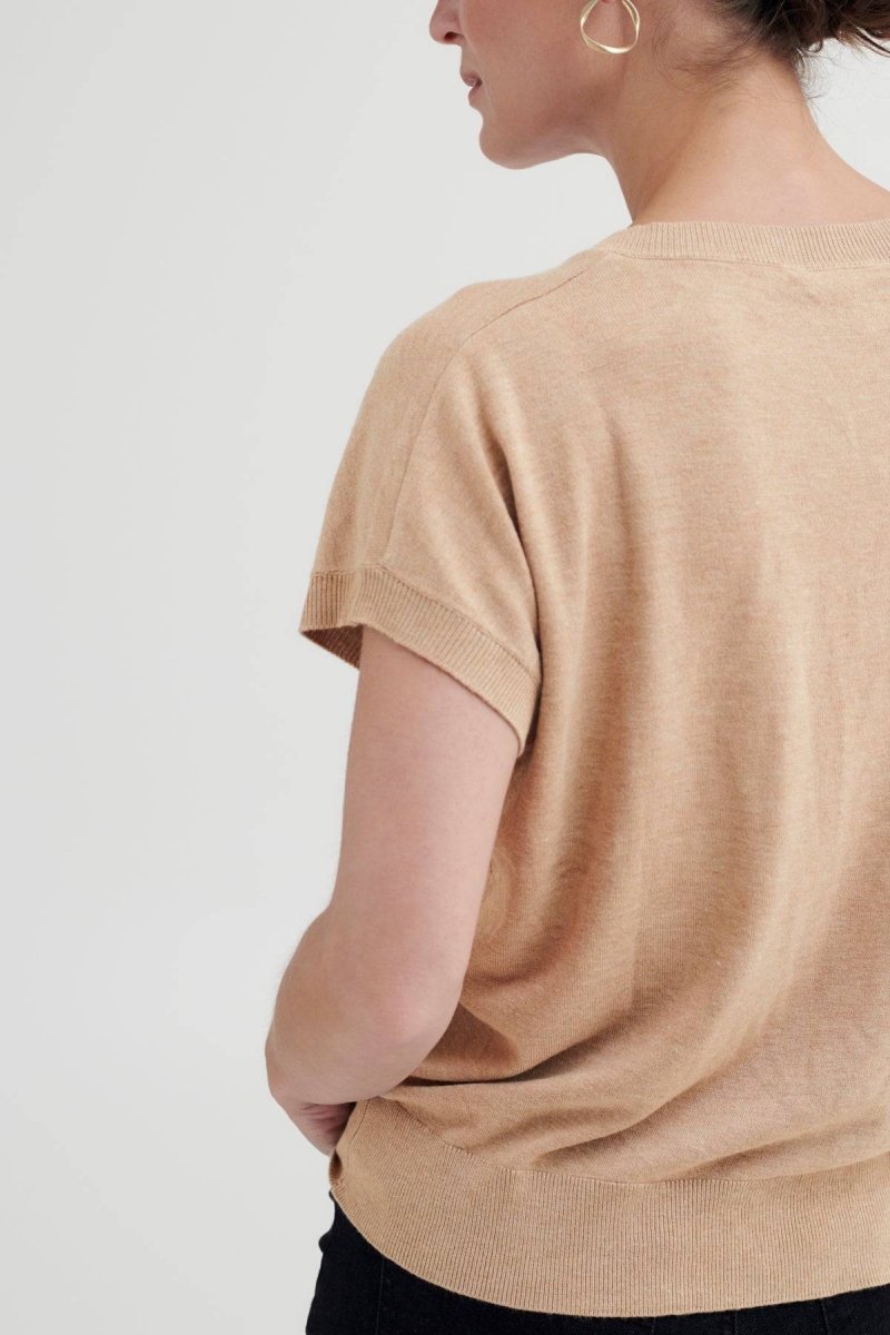 Bymmpimba 1 V-neck Pullover- koop Pulls van b.young bij Tweemeisjes