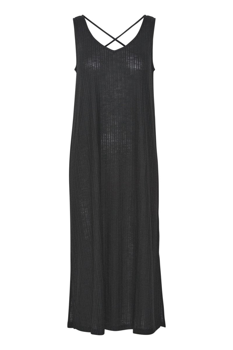 Black Jurken - Bypusla Dress van b.young