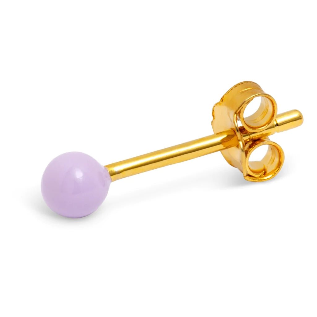 Color Ball 1 Pcs - Enamel- koop Juwelen van Lulu Copenhagen bij Tweemeisjes