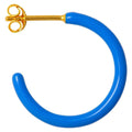 Color Hoops Medium Pair - Enamel - koop Juwelen van Lulu Copenhagen bij Meisjes Brugge