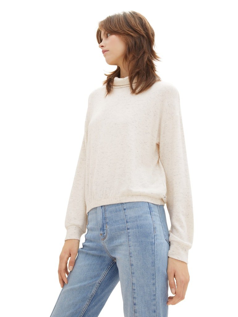 Cozy Sweat- koop Tops van Tom Tailor bij Tweemeisjes